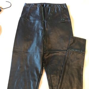 Aritzia Vegan Leather Leggings